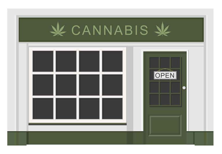 Drive-Thru and Walk-Up Dispensary Sales Could Continue