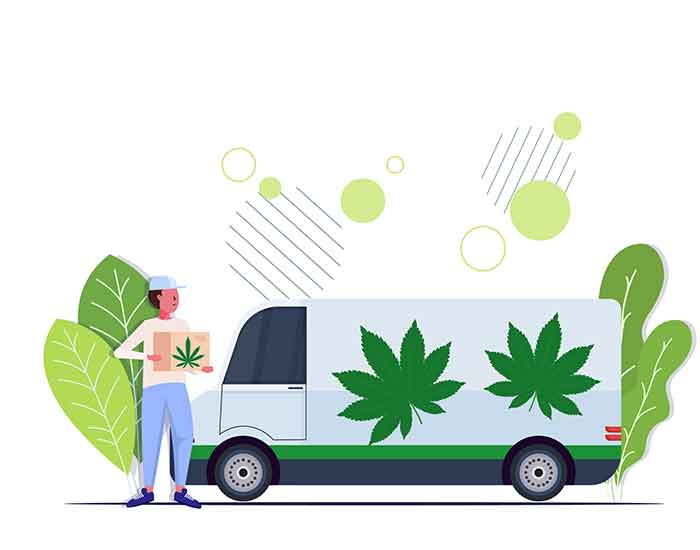 Cannabis Delivery Service Gets the Go-Ahead to Start in Denver