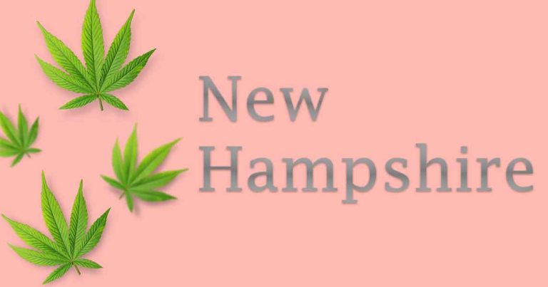 New Hampshire Residents Support Marijuana Legalization
