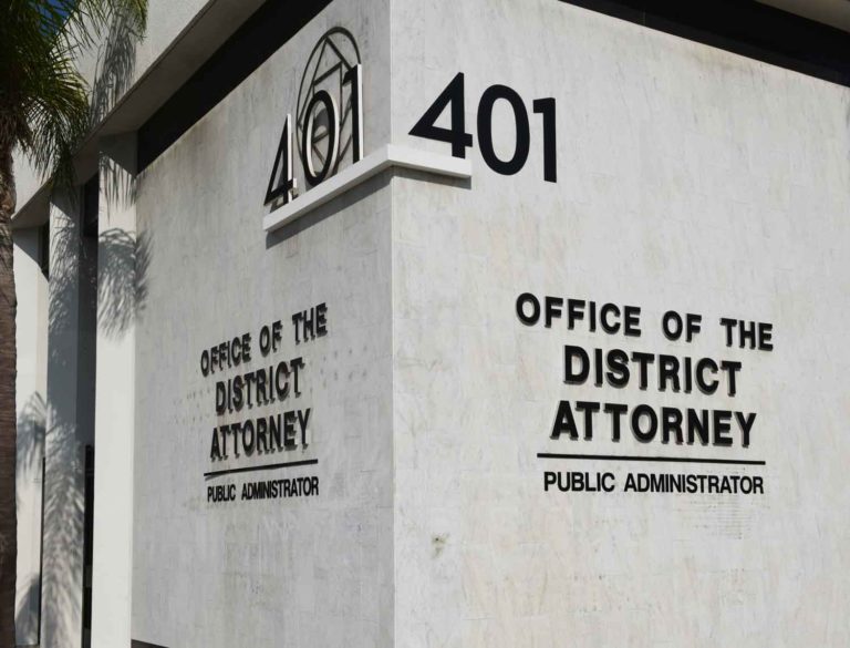 Case Discretion Removed From Every District Attorney