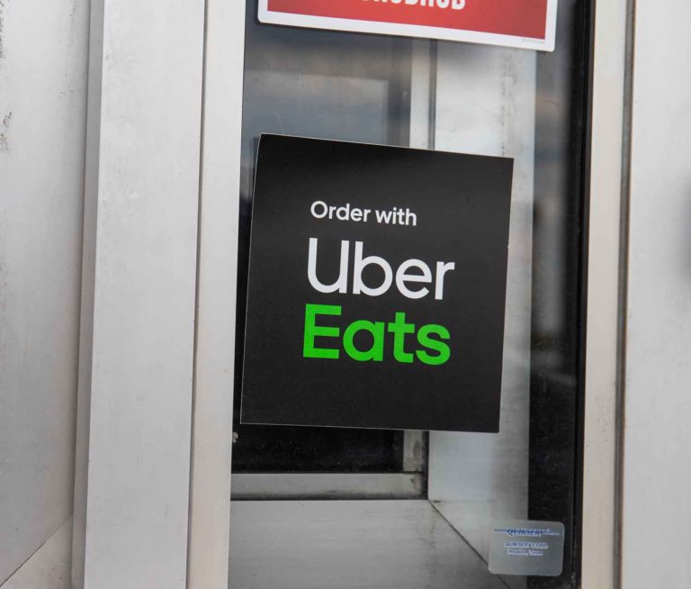 Cannabis Ordering Available Through Uber Eats App