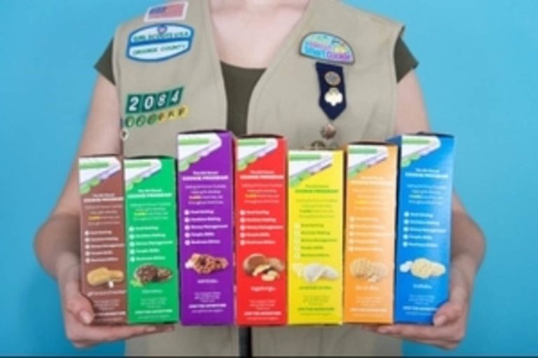 A Girl Scout Sells Cookies Outside a Dispensary. Genius Move or Inappropriate?