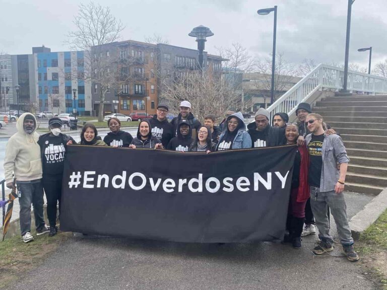 NY Activists Rally to Defend SCS, Decriminalize Buprenorphine